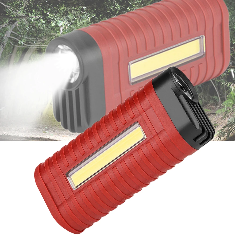 Camping Work Light 2 Lighting Modes COB LED Torch USB Rechargeable Inspection Lamp Led Pocket Flashlight With A Type-c Charging
Camping Work Light 2 Lighting Modes COB LED Torch USB Rechargeable Inspection Lamp Led Pocket Flashlight With A Type-c Charging