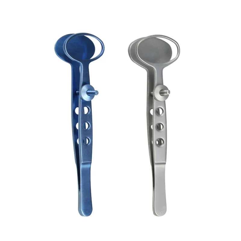 Ophthalmic Chalazion Forceps Suegical Tweezers Stainless Steel/ Titanium Alloy Ophthalmic Instrument 1pcs
Ophthalmic Chalazion Forceps Suegical Tweezers Stainless Steel/ Titanium Alloy Ophthalmic Instrument 1pcs