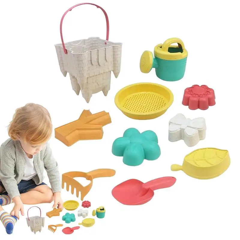 Toddler Beach Toys 10pcs Durable Toddler Beach Toys Set Sand Bucket And Shovels Set Sand Molds Sandbox Toys For 3 Kids Travel
Toddler Beach Toys 10pcs Durable Toddler Beach Toys Set Sand Bucket And Shovels Set Sand Molds Sandbox Toys For 3 Kids Travel