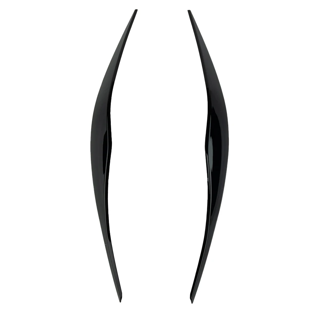 Eyelid Cover Headlight Cover Car Accessories Headlight Cover Ultra-light Durable ABS Plastics Black Eyebrow E91 2005-2012
Eyelid Cover Headlight Cover Car Accessories Headlight Cover Ultra-light Durable ABS Plastics Black Eyebrow E91 2005-2012