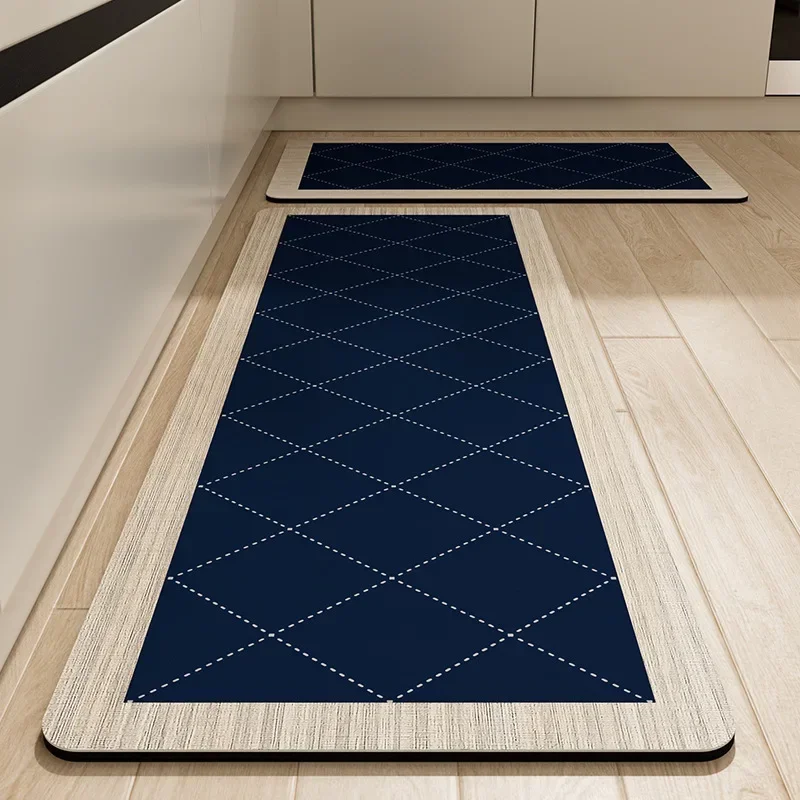 Erasable Non-slip Kitchen Floor Mat Dirt-resistant Long Mats Water and Oil Wash Free Doorways Household Doorways
Erasable Non-slip Kitchen Floor Mat Dirt-resistant Long Mats Water and Oil Wash Free Doorways Household Doorways