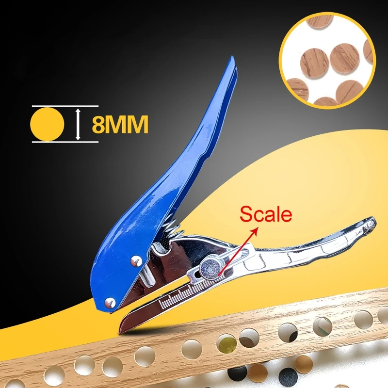 8mm 10mm Edge Banding Punching Pliers Flat Diagonal Bevel Woodworking Punching Pliers for Edge Banding Bank Card PVC Hard Film
8mm 10mm Edge Banding Punching Pliers Flat Diagonal Bevel Woodworking Punching Pliers for Edge Banding Bank Card PVC Hard Film