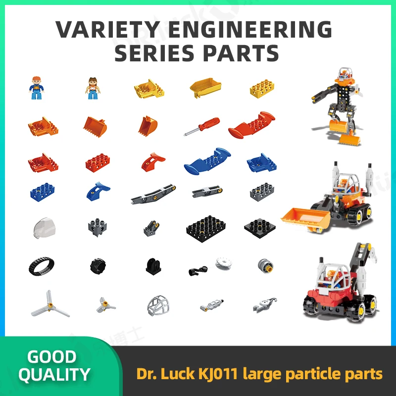 Hot Big Particle Building Blocks Technology Engineering Machinery Assembly Accessories Compatible Brick Science Educational Toys
Hot Big Particle Building Blocks Technology Engineering Machinery Assembly Accessories Compatible Brick Science Educational Toys