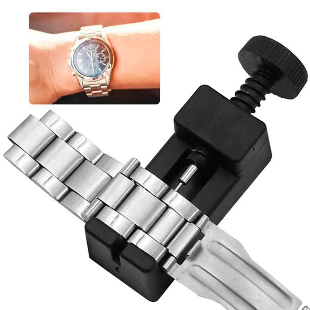 Mechanical Watch Band Link Adjust Slit Strap Bracelet Chain Pin Remover Repair Tools Kit Accessories 65x22x19mm
Mechanical Watch Band Link Adjust Slit Strap Bracelet Chain Pin Remover Repair Tools Kit Accessories 65x22x19mm