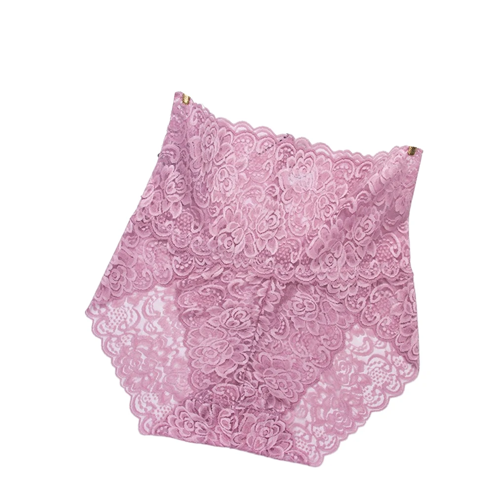 Women Hollow Lace Panties High Waist Sexy Underwear See Through French Knicker Lingerie Briefs Breathable Underpants Lightweight
Women Hollow Lace Panties High Waist Sexy Underwear See Through French Knicker Lingerie Briefs Breathable Underpants Lightweight
