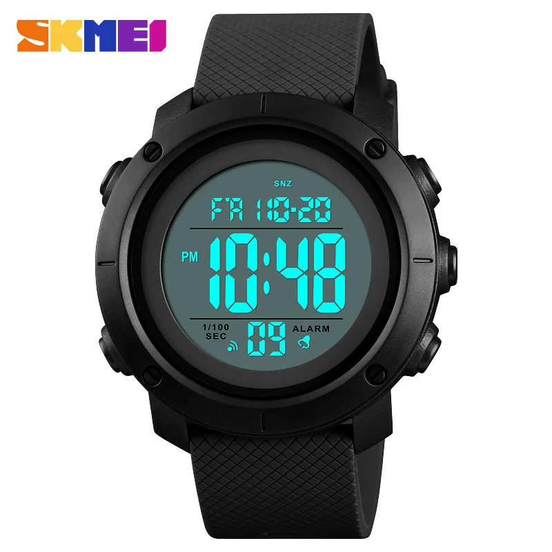 

SKMEI Men Luxury Brand 5Bar Waterproof Watches Montre Men Alarm Clock Fashion Digital Watch Relogio Masculino Sport Watch