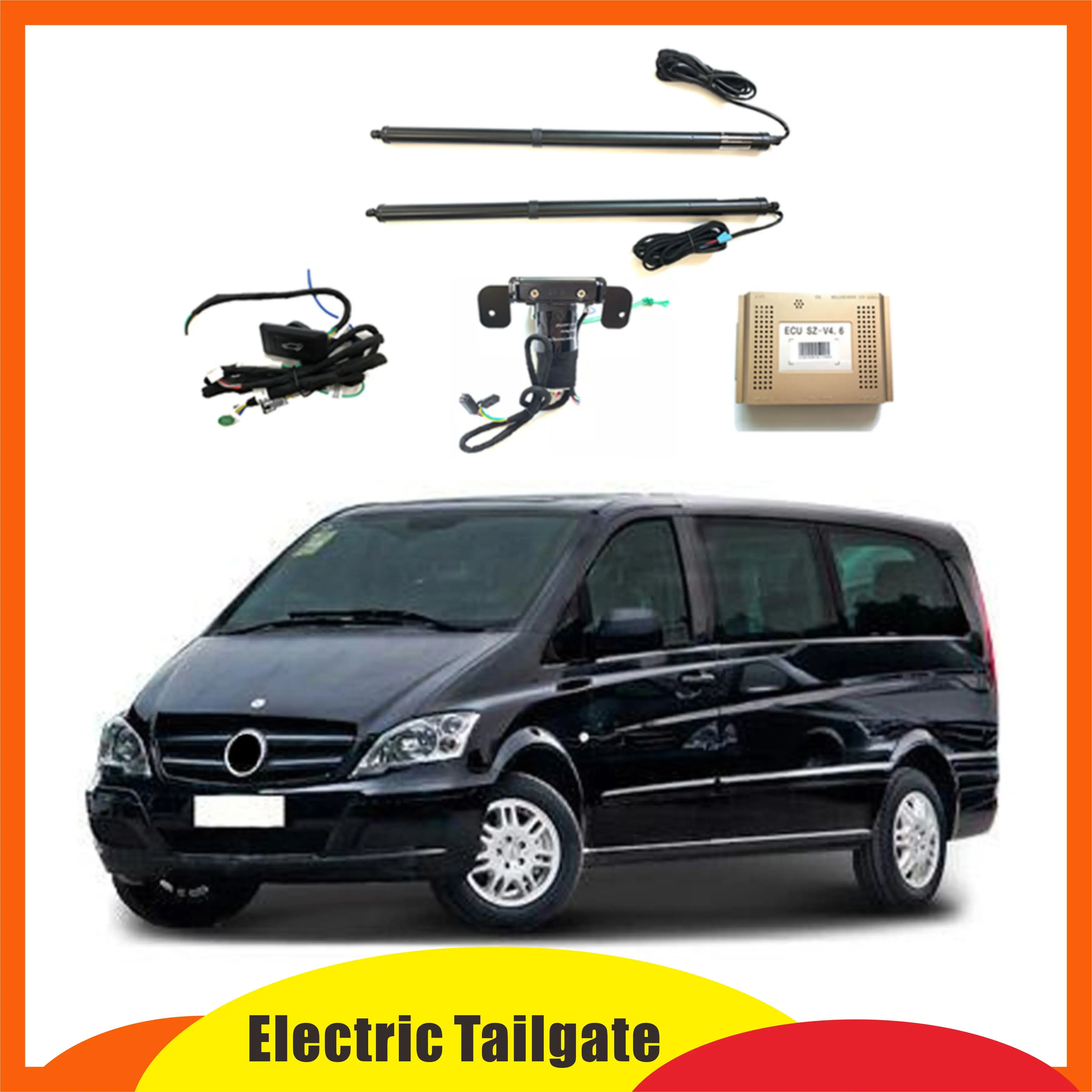 For Mercedes Benz VITO W448 2016+For Metris Electric tailgate modified tailgate car modification automatic lifting rear door
For Mercedes Benz VITO W448 2016+For Metris Electric tailgate modified tailgate car modification automatic lifting rear door