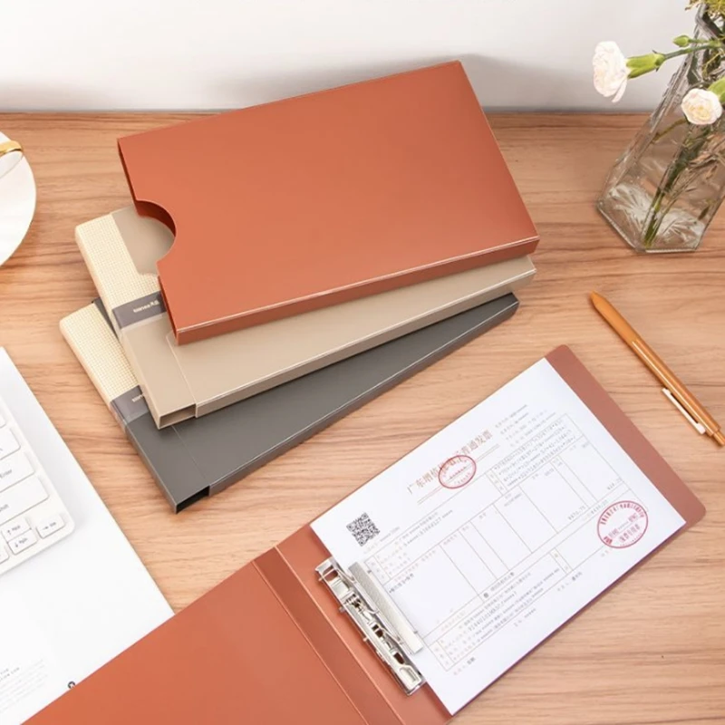 A5 PP Bill Files Storage Holder Large Capacity Invoice Receipt List Organizer With Metal Clips Office Supplies
A5 PP Bill Files Storage Holder Large Capacity Invoice Receipt List Organizer With Metal Clips Office Supplies