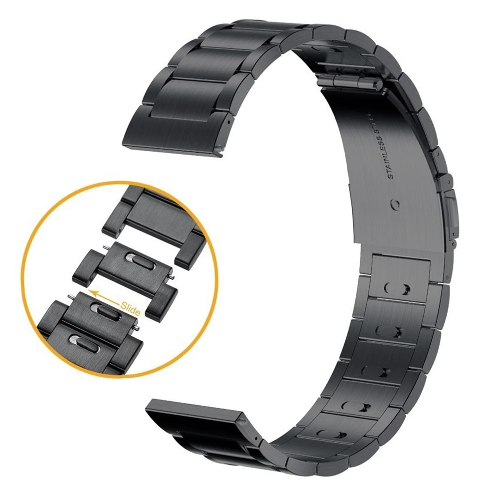 Metal strap Compatible with Samsung Galaxy Watch 3/Huawei watch GT2/Amazfit GTR Quick release bracelet wrist strap for 22mm band
Metal strap Compatible with Samsung Galaxy Watch 3/Huawei watch GT2/Amazfit GTR Quick release bracelet wrist strap for 22mm band