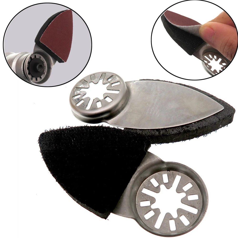 Tools Workshop Equipment Power Tools Saws & Accessories Triangular Polishing Disc Triangle Universal Accessories
Tools Workshop Equipment Power Tools Saws & Accessories Triangular Polishing Disc Triangle Universal Accessories