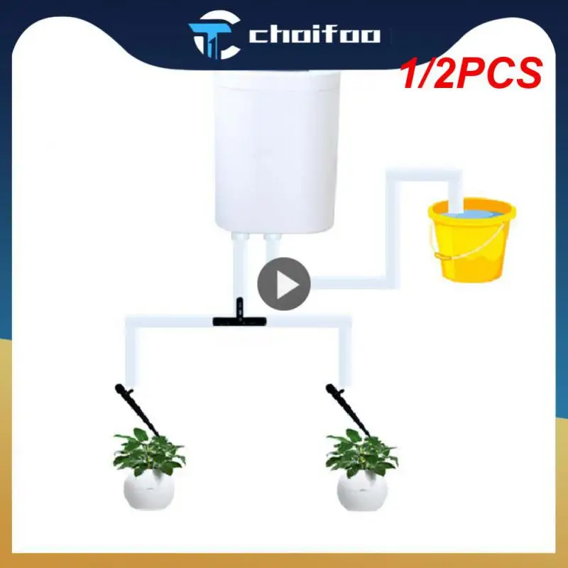 1/2PCS Pumps Automatic Watering Kit Automatic Timer Watering Device Drip Irrigation Indoor Plant Watering Device Garden Gadget
1/2PCS Pumps Automatic Watering Kit Automatic Timer Watering Device Drip Irrigation Indoor Plant Watering Device Garden Gadget