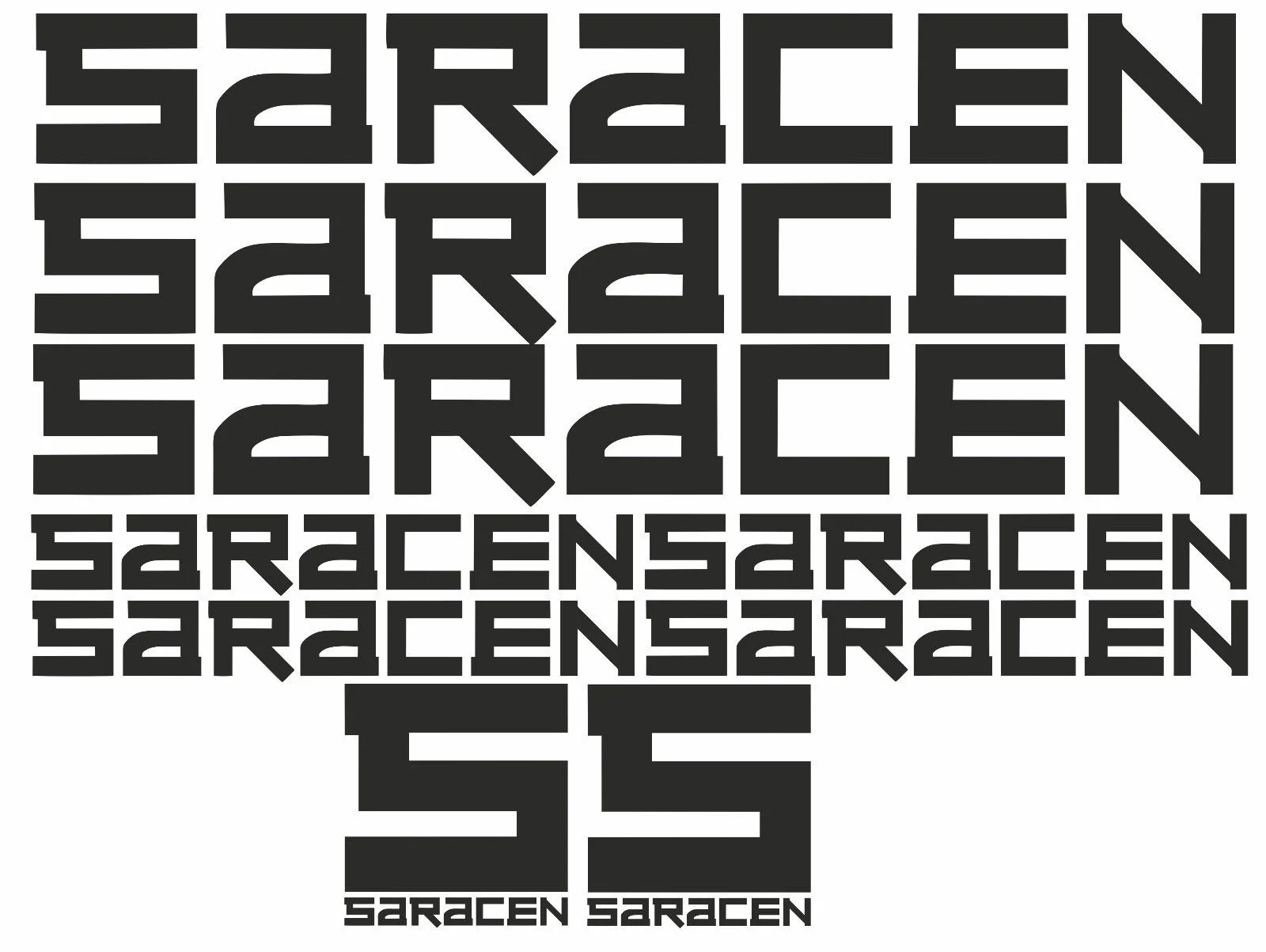 For 1Set Saracen Replacement Mountain Bike Frame Vinyl Decals Stickers MTB Car Styling
For 1Set Saracen Replacement Mountain Bike Frame Vinyl Decals Stickers MTB Car Styling