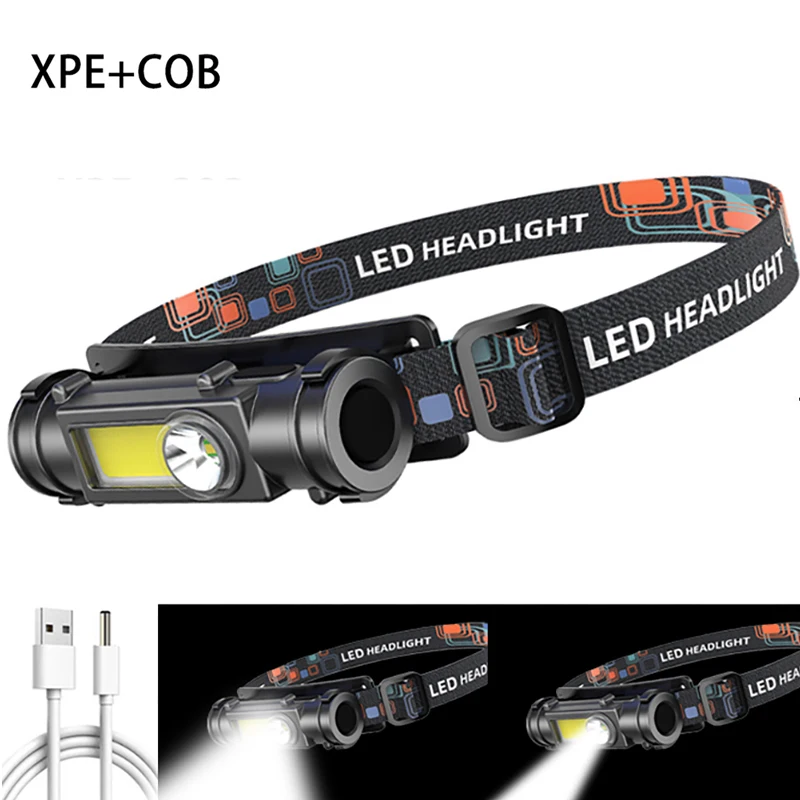 Portable LED Headlamp Built in 18650 Battery Headlight Outdoor Fishing Head Lamp Strong Light Flashlight USB Rechargeable Torch
Portable LED Headlamp Built in 18650 Battery Headlight Outdoor Fishing Head Lamp Strong Light Flashlight USB Rechargeable Torch