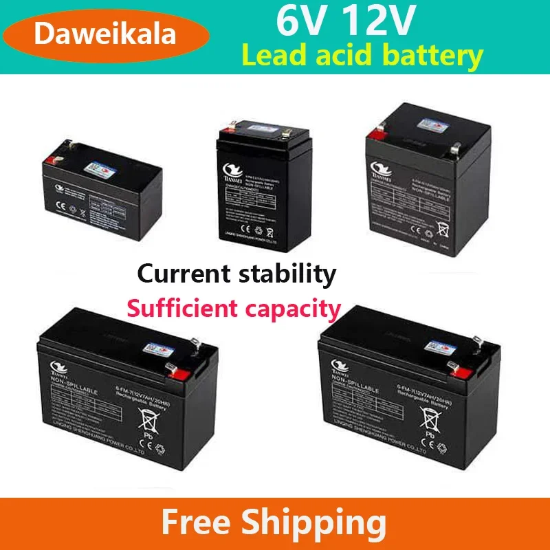 6V5Ah6V8Ah6V10Ah 6V12Ah 12V5Ah 12V7Ah 12V12Ah Children's Electric Vehicles Toy Cars Motorcycles Baby Strollers Lead Acid Battery
6V5Ah6V8Ah6V10Ah 6V12Ah 12V5Ah 12V7Ah 12V12Ah Children's Electric Vehicles Toy Cars Motorcycles Baby Strollers Lead Acid Battery