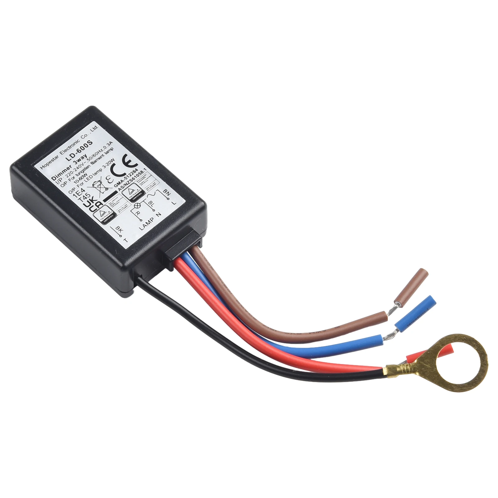 Touch Switch Inductive Switch LD-600S Eingebauter 3-Wege-Finger-Touch-Dimmer EIN / AUS-Schalter EU Fad L Bv Light Sensor Switch
Touch Switch Inductive Switch LD-600S Eingebauter 3-Wege-Finger-Touch-Dimmer EIN / AUS-Schalter EU Fad L Bv Light Sensor Switch