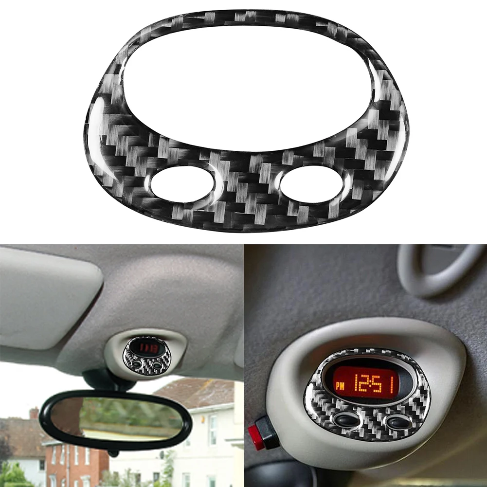 1PC For Mini Hatch R50 R53 2002-2004 Head-up Display Carbon Fiber Sticker Car Over Head Display Digital Watch Frame Trim
1PC For Mini Hatch R50 R53 2002-2004 Head-up Display Carbon Fiber Sticker Car Over Head Display Digital Watch Frame Trim