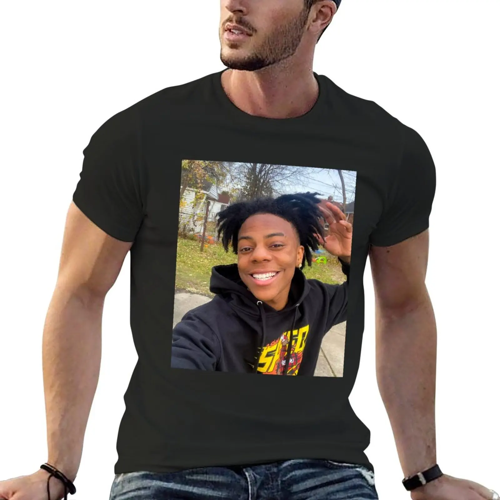 iShowSpeed77 T-Shirt boys whites summer top sports fans Blouse workout shirts for men
iShowSpeed77 T-Shirt boys whites summer top sports fans Blouse workout shirts for men