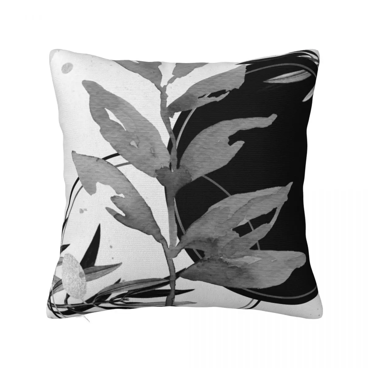 Watercolor Leaf And Circle Abstract Pillowcase Printed Cushion Cover Decorations Throw Pillow Case Cover Home Square 45*45cm
Watercolor Leaf And Circle Abstract Pillowcase Printed Cushion Cover Decorations Throw Pillow Case Cover Home Square 45*45cm