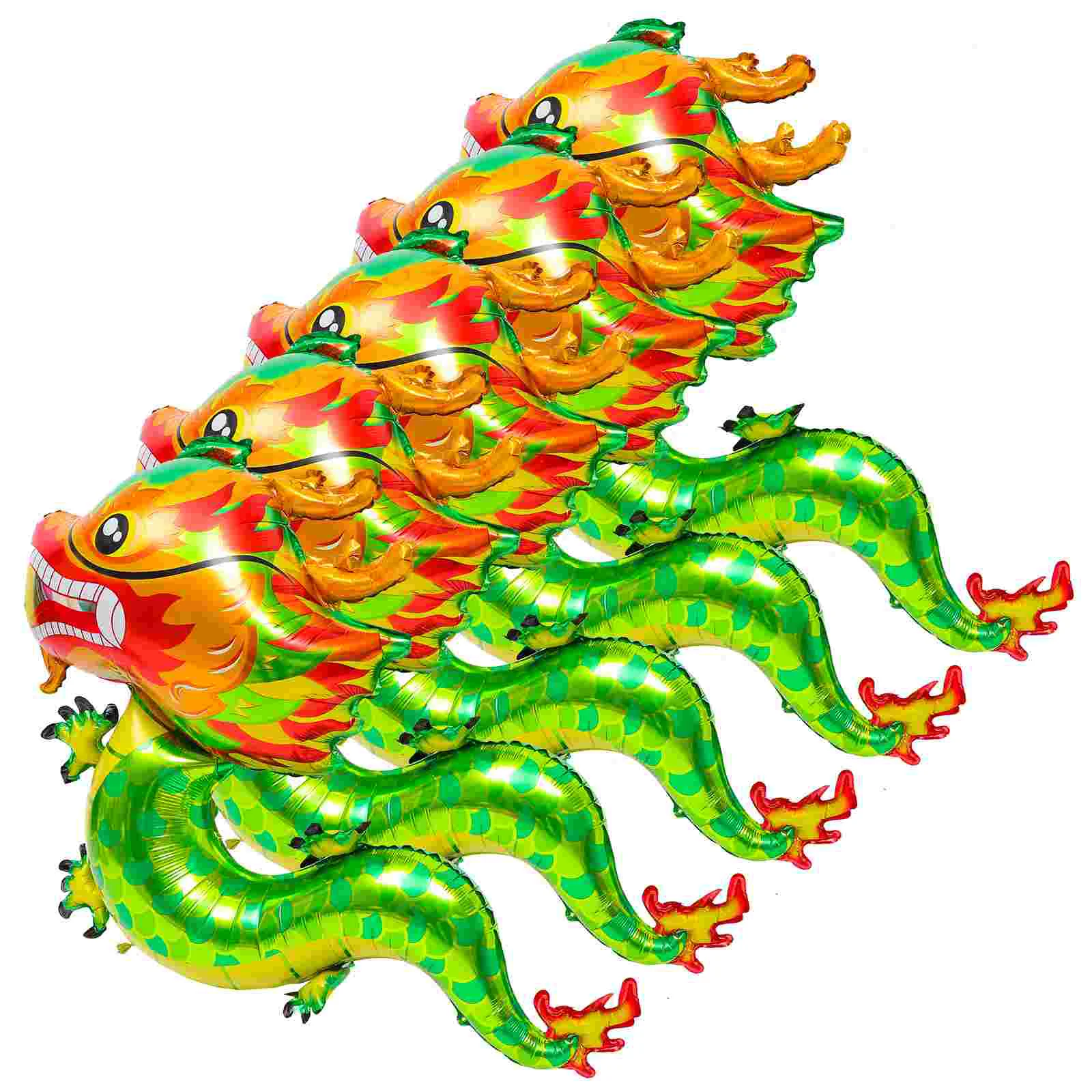 5 Pcs Inflatable Decor 2024 New Year Party Supplies Aluminum Mold Chinese Spring Festival Balloon
5 Pcs Inflatable Decor 2024 New Year Party Supplies Aluminum Mold Chinese Spring Festival Balloon