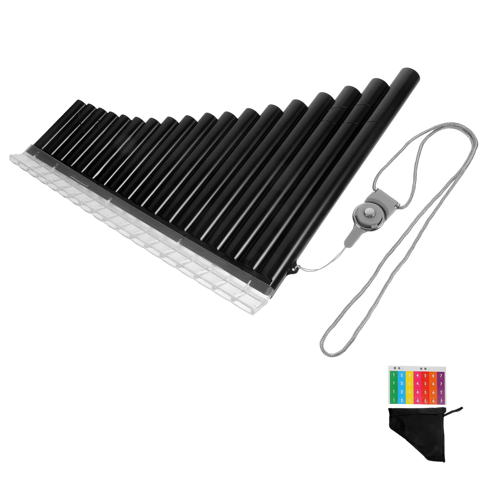 Pan Flute School Musical Instrument 18-pipe Instruments Adult Fine Abs Resin Traditional Gift Exquisite Pipes Student
Pan Flute School Musical Instrument 18-pipe Instruments Adult Fine Abs Resin Traditional Gift Exquisite Pipes Student