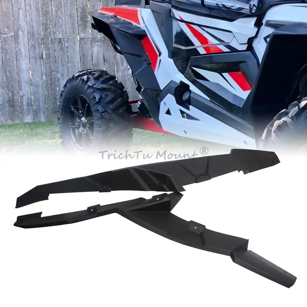 

UTV Mud Guards Flaps Rear Fender Flares Kit Compatible with Polaris RZR XP 4 1000 PRO Turbo R Accessories 2014-2023