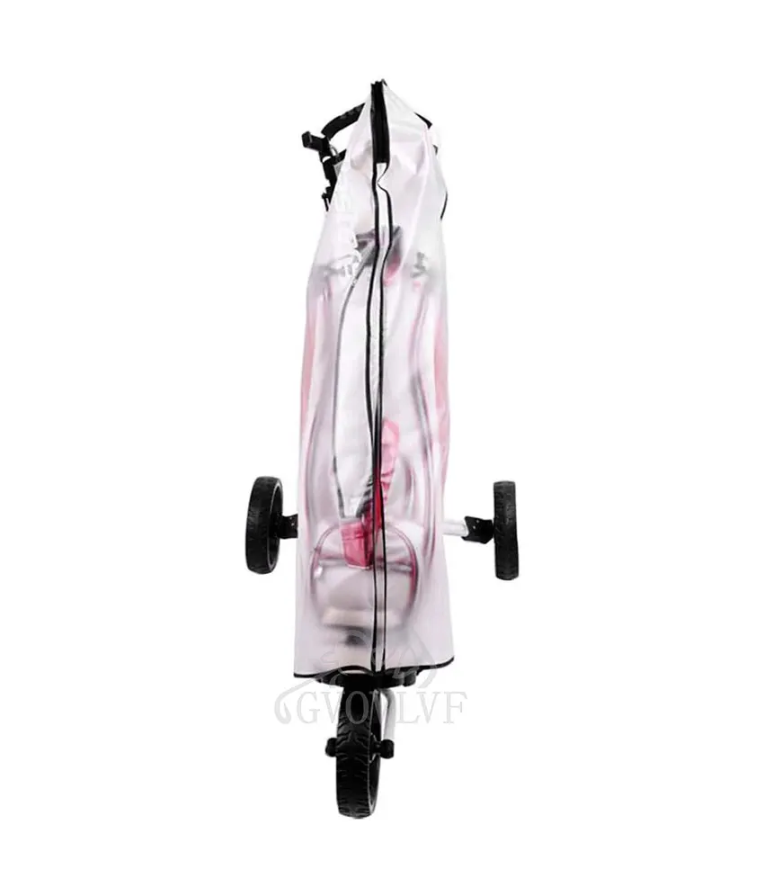 Golf Bag Rain Cover PVC Trolley Rain cover Outdoors Portable Golf Bag Protection Rain Cape Waterproof Windproof Golf Rain Hood Golf Bag Rain Cover PVC Trolley Rain cover Outdoors Portable Golf Bag Protection Rain Cape Waterproof Windproof Golf Rain Hood