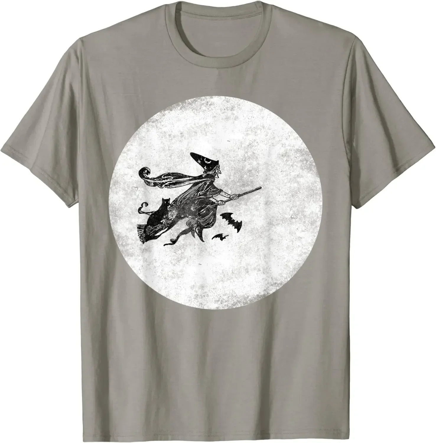 Funny T-Shirt Witch Broom Moon Costume Men Clothing Streetwear Gift Tee Graphic T Shirts Tees Cotton Daily Four Seasons
Funny T-Shirt Witch Broom Moon Costume Men Clothing Streetwear Gift Tee Graphic T Shirts Tees Cotton Daily Four Seasons