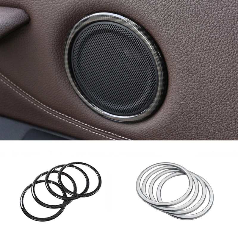 For BMW X1 X2 F47 F48 16-21 Carbon Fiber Color Door Stereo Speaker Ring Trim Speaker Decorate Cover Car Interior Accessories
For BMW X1 X2 F47 F48 16-21 Carbon Fiber Color Door Stereo Speaker Ring Trim Speaker Decorate Cover Car Interior Accessories