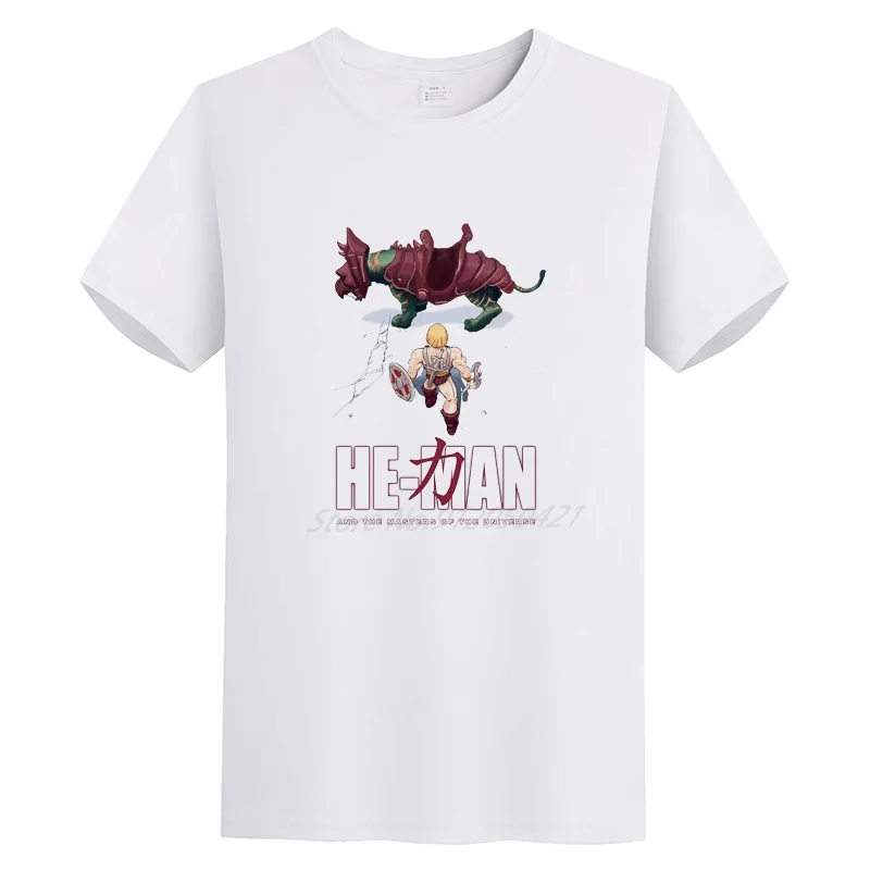 Anime He-Man and the Masters of the Universe t shirt for men graphic t shirts oversize t-shirts Harajuku Summer Men's clothing
Anime He-Man and the Masters of the Universe t shirt for men graphic t shirts oversize t-shirts Harajuku Summer Men's clothing