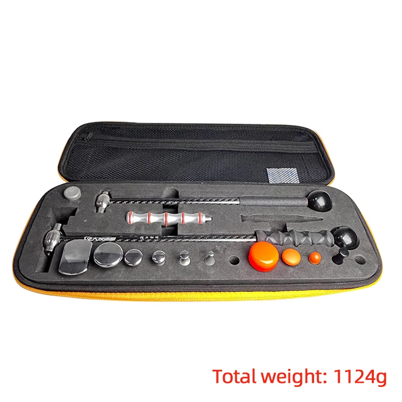 Car Dent Repair Hammer No Trace Shaping Body Sheet Metal Dent Repair Striking Hammer Leveling Tool Adjustable Length Hammer
Car Dent Repair Hammer No Trace Shaping Body Sheet Metal Dent Repair Striking Hammer Leveling Tool Adjustable Length Hammer