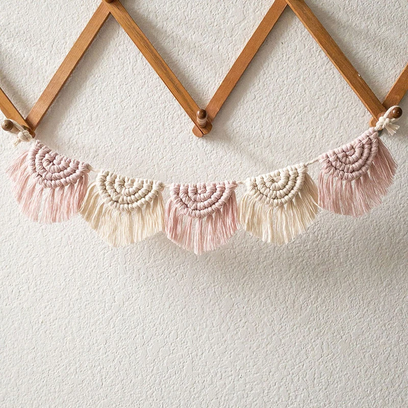 Kids Macrame Tassel Hanging - Nursery Tent Wall Decor 3 Sd27cc1a7cdd748c79b70ab06c448cd9fN