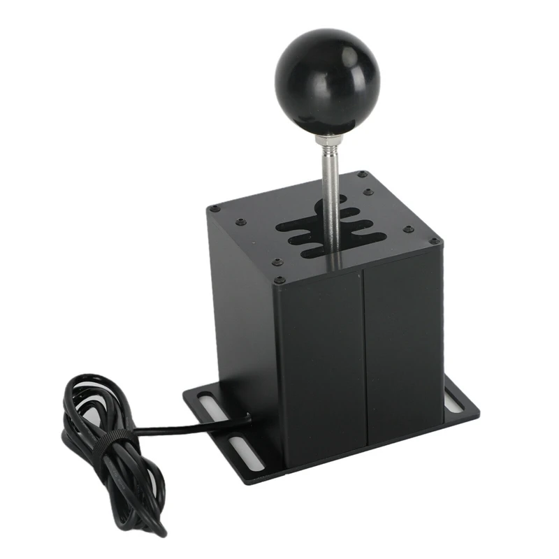 Racing Game PC USB H Gear Shifter Sequential Shifter For Logitech For Thrustmaster T300RS/GT For ETS2 Simracing
Racing Game PC USB H Gear Shifter Sequential Shifter For Logitech For Thrustmaster T300RS/GT For ETS2 Simracing