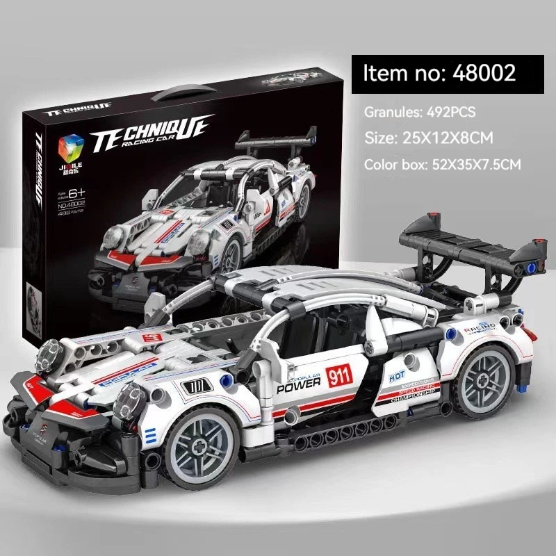 New Small Particle Building Blocks Pull-back Racing Machinery Group Series Building Blocks Children Adult Car Assembly Toys
New Small Particle Building Blocks Pull-back Racing Machinery Group Series Building Blocks Children Adult Car Assembly Toys