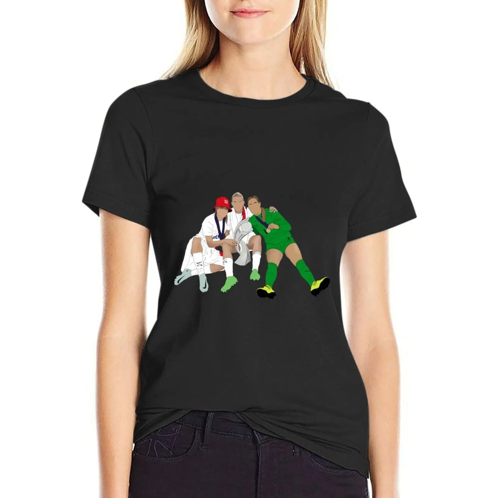 Ella Toone Alessia Russo T-shirt cute tops vintage clothes t-shirts for Women pack
Ella Toone Alessia Russo T-shirt cute tops vintage clothes t-shirts for Women pack