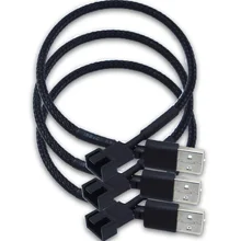 3Pc USB to 4Pin Fan Adapter Cables 4Pin Computer PC Fan Power Cable Connector Adapter Connect (Black)
3Pc USB to 4Pin Fan Adapter Cables 4Pin Computer PC Fan Power Cable Connector Adapter Connect (Black)
