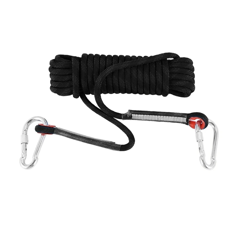 Outdoor Rock Climbing Rope 12Mm Home Fire Emergency Escape Rope Multifunctional Heavy Duty Rope For Hiking Caving Camping
Outdoor Rock Climbing Rope 12Mm Home Fire Emergency Escape Rope Multifunctional Heavy Duty Rope For Hiking Caving Camping