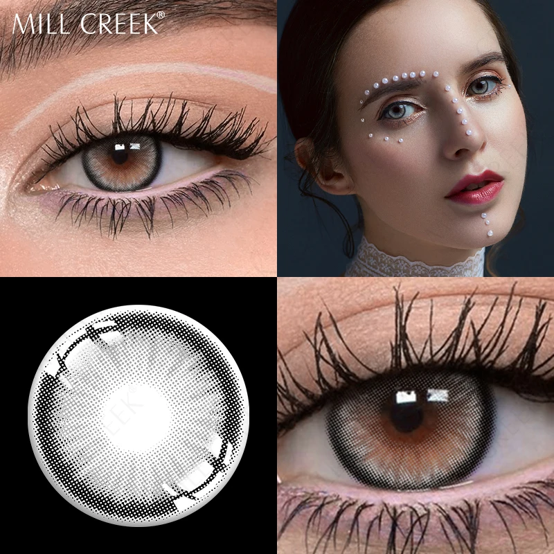 Diamond Colored Contact Lenses 1Pr Diamond Colored Contact Lenses 1Pr