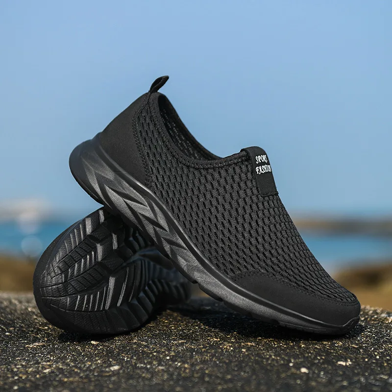 Men's Mesh Breathable Lightweight Slip-On Casual Shoes For Traveling Jogging 2023
Men's Mesh Breathable Lightweight Slip-On Casual Shoes For Traveling Jogging 2023