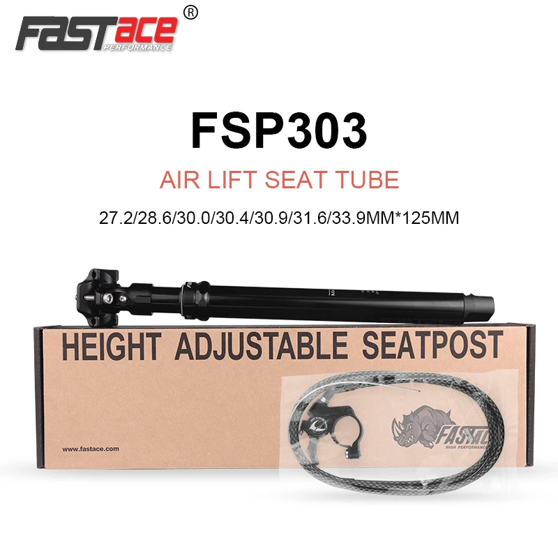 Fastace MTB Seatpost 27.2 28.6 30.4 30.9 31.6 33.9 Dropper Internal Cable 125mm Travel Bicycle Seatpost 440mm
Fastace MTB Seatpost 27.2 28.6 30.4 30.9 31.6 33.9 Dropper Internal Cable 125mm Travel Bicycle Seatpost 440mm