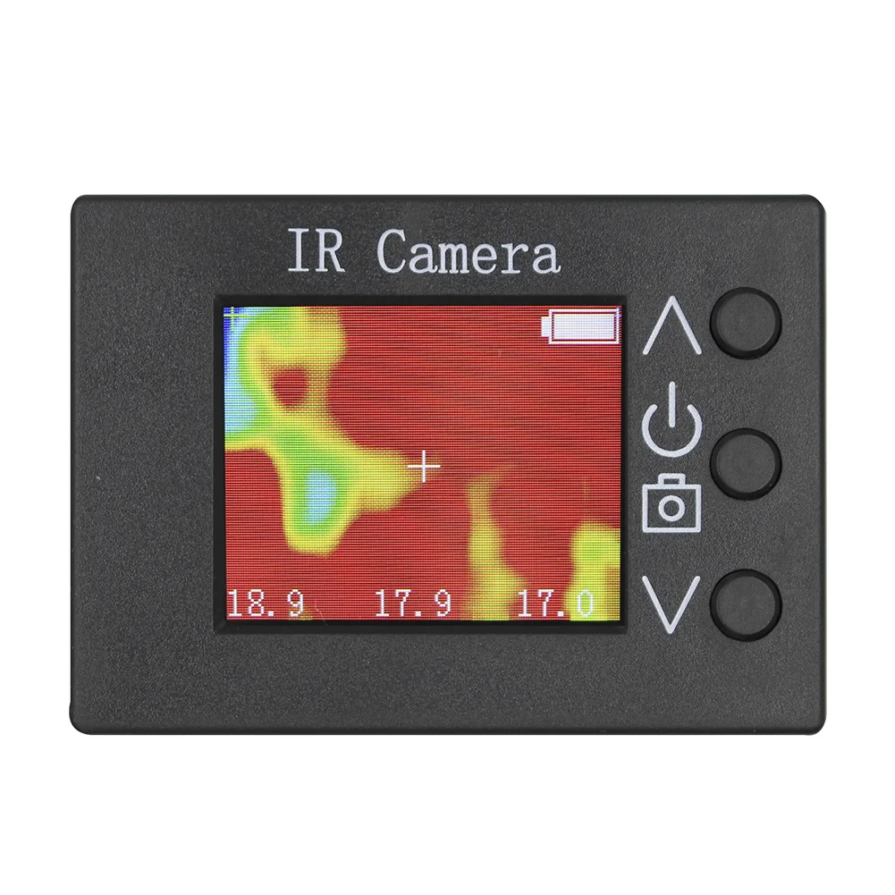 MLX90640 Infrared Temperature Sensor Simple Thermal Imager 1.8inch LCD Digital 240*320pixel Resolution Definition Thermal Imager
MLX90640 Infrared Temperature Sensor Simple Thermal Imager 1.8inch LCD Digital 240*320pixel Resolution Definition Thermal Imager