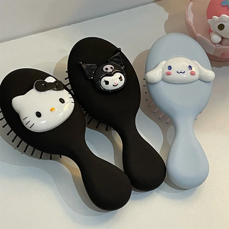 Hello Kitty Kawaii Makeup Tool Kuromi Cinnamoroll Cartoon Cushion Comb Sanrioed Sanrio Doll Girl Heart Cute Portable Comb
Hello Kitty Kawaii Makeup Tool Kuromi Cinnamoroll Cartoon Cushion Comb Sanrioed Sanrio Doll Girl Heart Cute Portable Comb