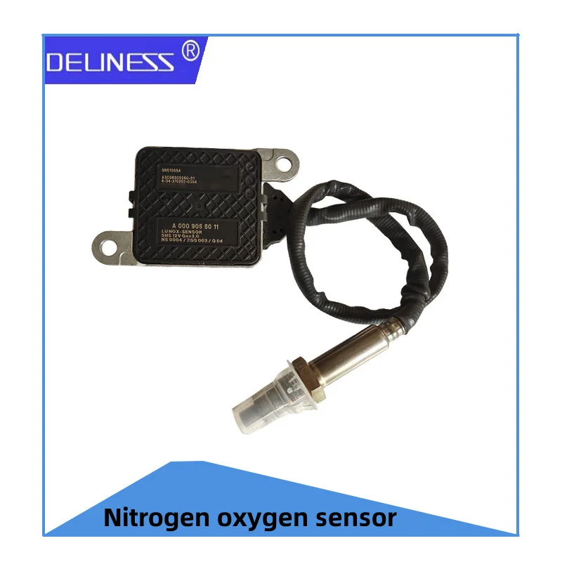 Nitrogen Oxygen Sensor A0009058011 NOX Suitable for Mercedes Benz Vehicles
Nitrogen Oxygen Sensor A0009058011 NOX Suitable for Mercedes Benz Vehicles