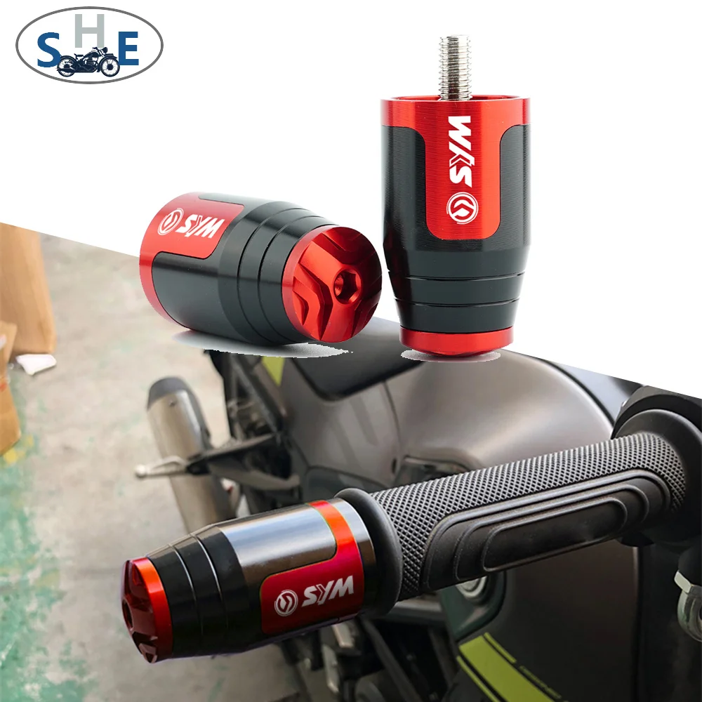 For SYM CRUISYM 125 180 300 GTS 250i 300i Maxsym 400 600 jet 14 125 Motorcycle Accessories Handlebar Grips Cover Handle End Plug
For SYM CRUISYM 125 180 300 GTS 250i 300i Maxsym 400 600 jet 14 125 Motorcycle Accessories Handlebar Grips Cover Handle End Plug