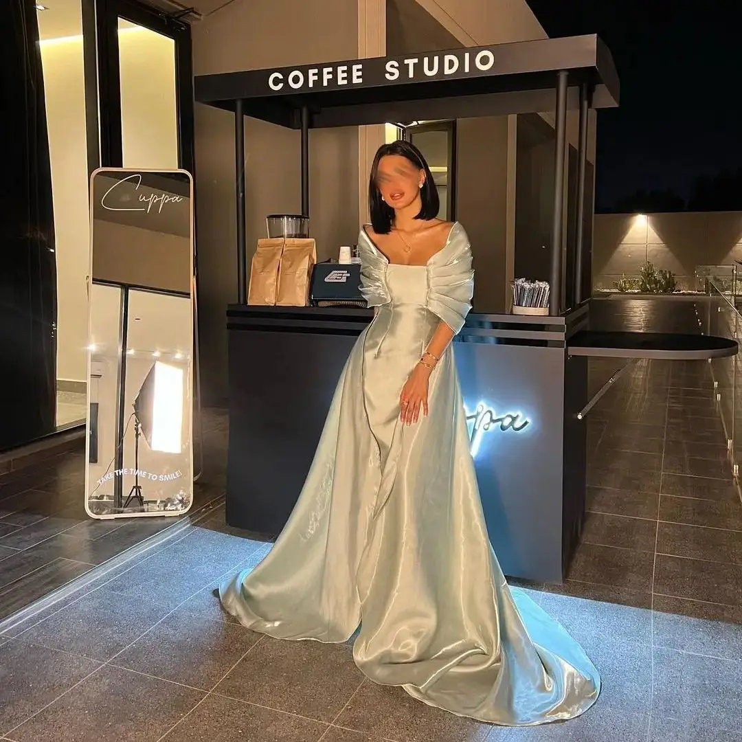 Shiny Satin Silver Prom Dresses Tail Modern Off Shoulder Floor-Length Formal Evening Dresses Free Shipping Wedding Party Gown
Shiny Satin Silver Prom Dresses Tail Modern Off Shoulder Floor-Length Formal Evening Dresses Free Shipping Wedding Party Gown