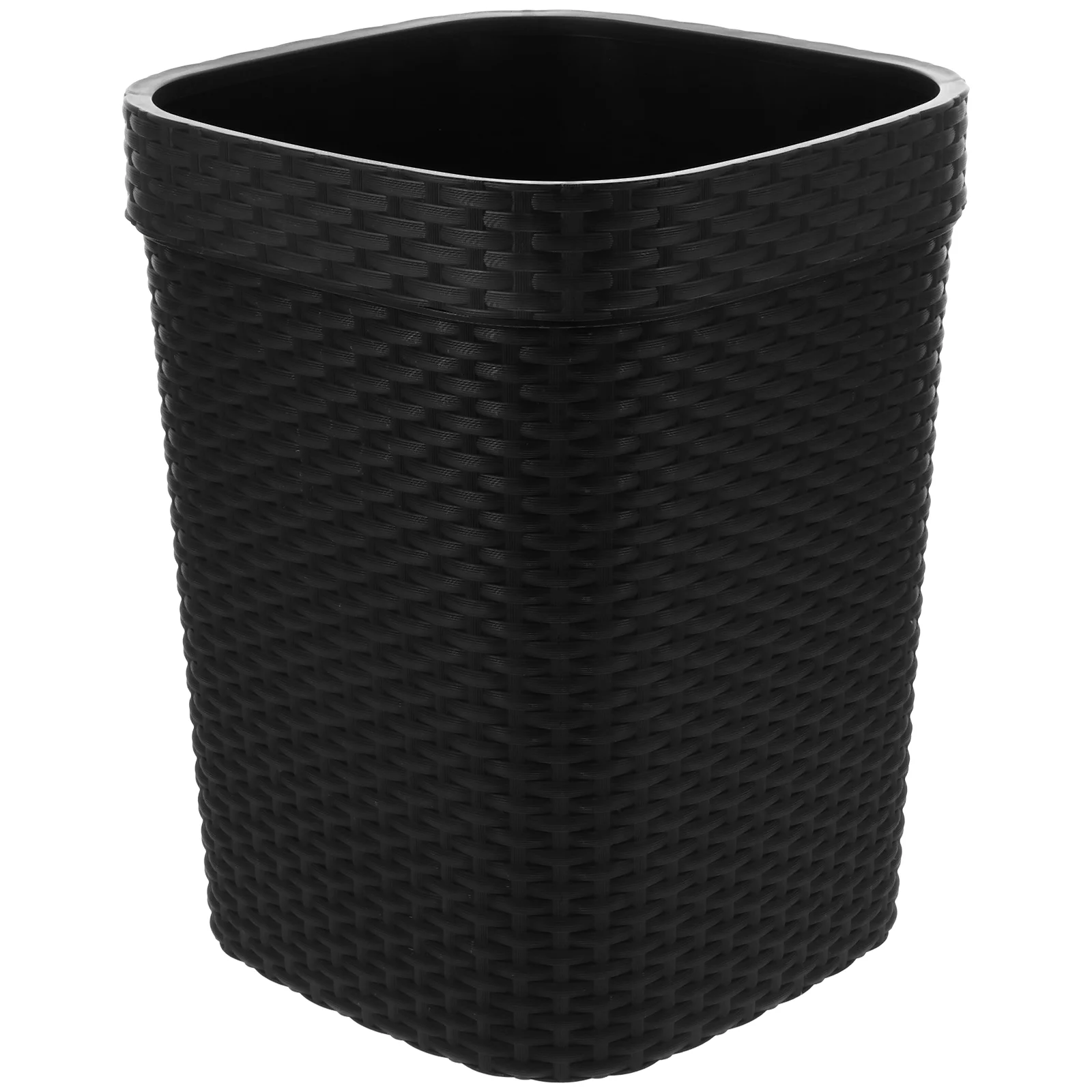 Garbage Can Plastic Office Home Trash to Weave Durable Waste Basket Kitchen Container
Garbage Can Plastic Office Home Trash to Weave Durable Waste Basket Kitchen Container