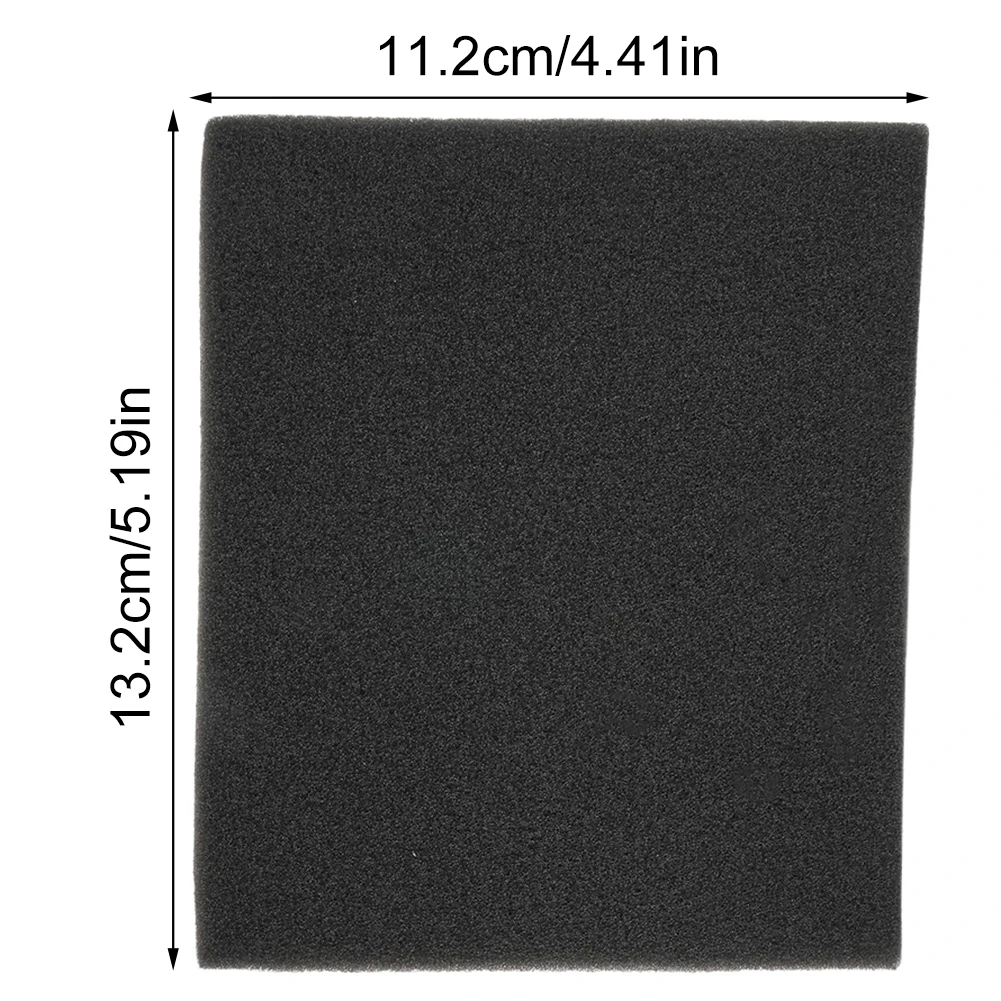 6pcs Sponge Filters For Household Vacuum Cleaner FC8140 FC8142 FC8144 FC8148 132*112*10mm Replacement Filters Parts Accessories
6pcs Sponge Filters For Household Vacuum Cleaner FC8140 FC8142 FC8144 FC8148 132*112*10mm Replacement Filters Parts Accessories