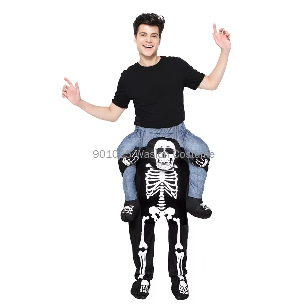 Halloween Creative Costumes Skeleton Carrying Man Pants Halloween Party Stage Funny Costumes for Man
Halloween Creative Costumes Skeleton Carrying Man Pants Halloween Party Stage Funny Costumes for Man