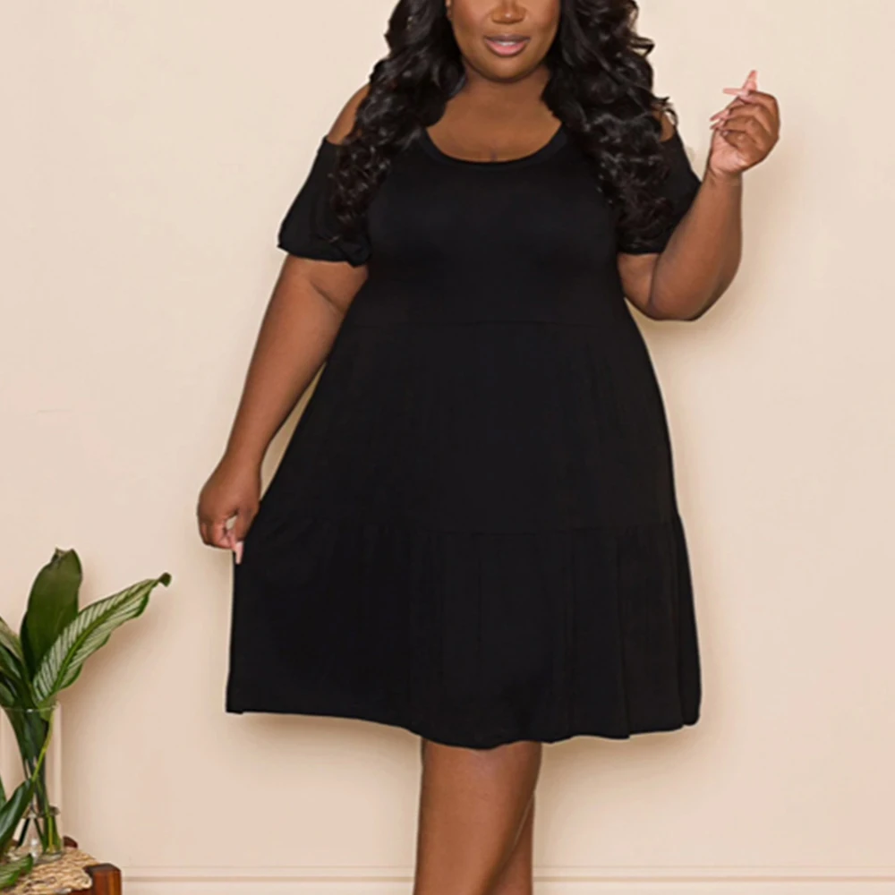 Cotton Pullover Oversized Dress Women Plus Size 2023 Summer Short Sleeve Elegant Sexy Club Maxi Skirt Vestido Y2K Female Cloths
Cotton Pullover Oversized Dress Women Plus Size 2023 Summer Short Sleeve Elegant Sexy Club Maxi Skirt Vestido Y2K Female Cloths
