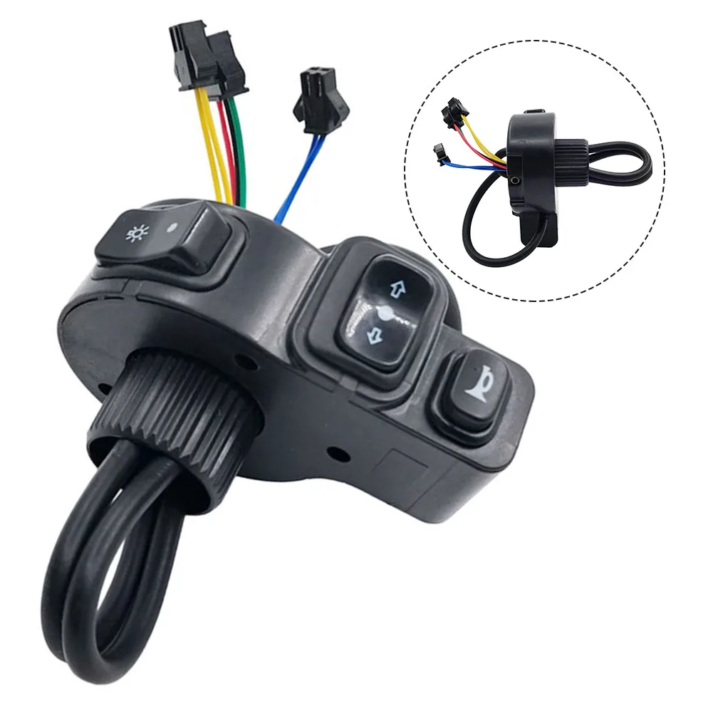 Universal Motorcycle Switch Handlebar Switch Fog Headlight Horn Start Switch ONOFF For 24V 36V 48V Common Voltages
Universal Motorcycle Switch Handlebar Switch Fog Headlight Horn Start Switch ONOFF For 24V 36V 48V Common Voltages