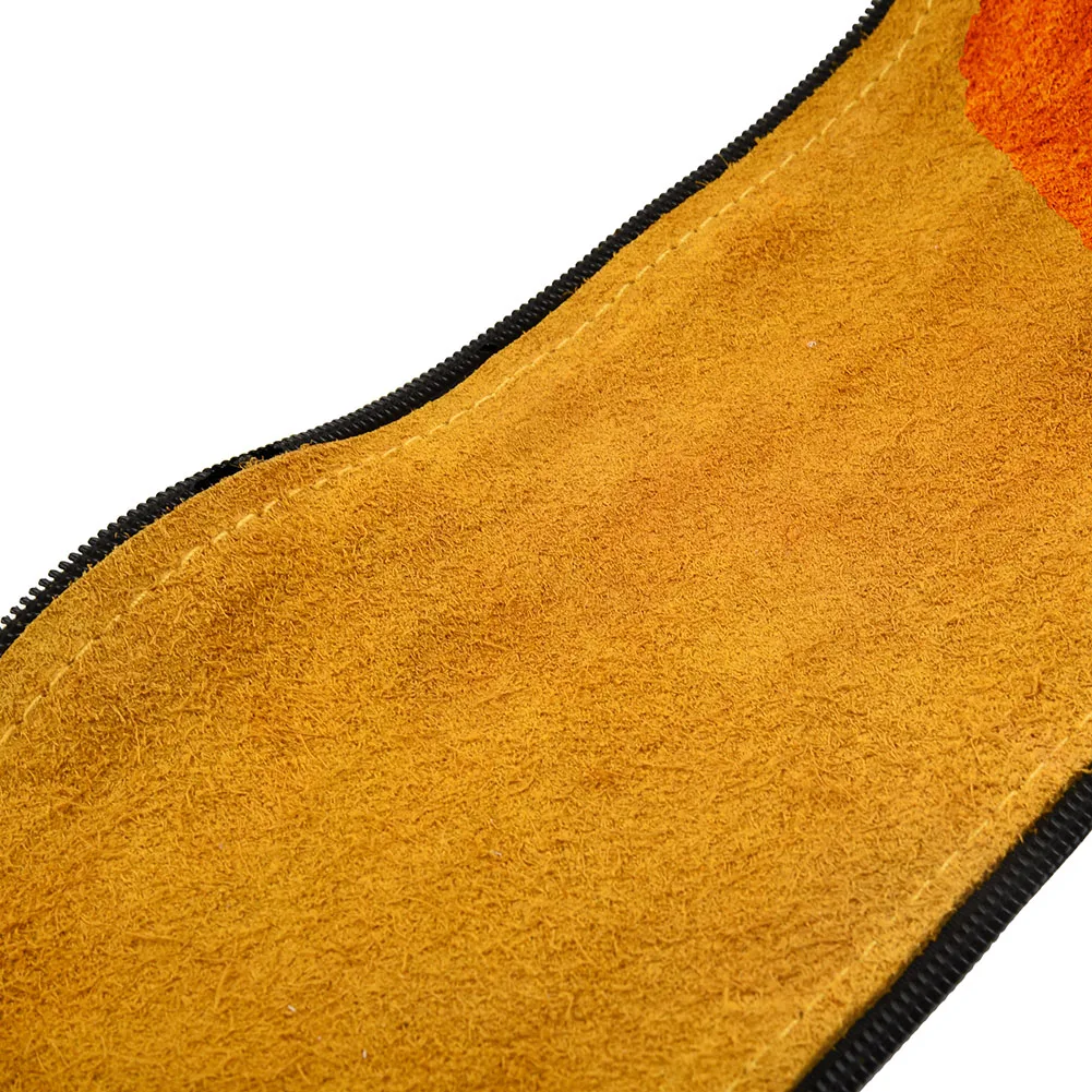 TIG Mig Torch Cable Hose With Zip Welding Cover 23' Long 4" Wide Accessories Cowhide Leather Metalworking Parts
TIG Mig Torch Cable Hose With Zip Welding Cover 23' Long 4" Wide Accessories Cowhide Leather Metalworking Parts